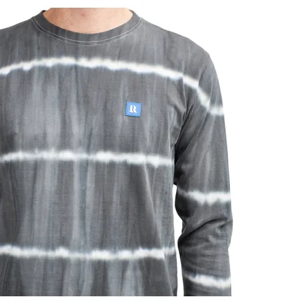 Liberaiders DYE Striped Longsleeve (Schwarz)