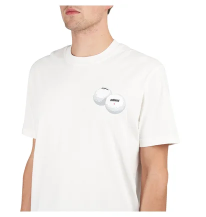 Metalwood Grab Your Balls T-Shirt (Weiss)
