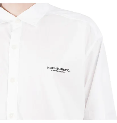 Neighborhood Trad / C-Shirt (Weiß)