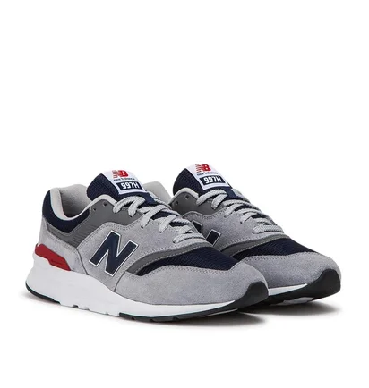 New Balance CM997 HCJ (Grau / Blau)
