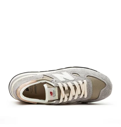New Balance M990TA1 Made in USA (Grau / Weiß)