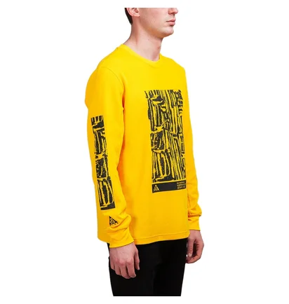 Nike ACG Waffle Longsleeve (Gelb)