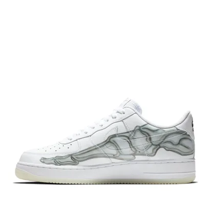 Nike Air Force 1 '07 Skeleton (Weiß)