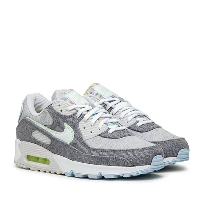 Nike Air Max 90 NRG (Grau / Weiß / Blau)