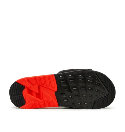 Nike Air Max 90 Slide (Schwarz / Rot / Weiß)