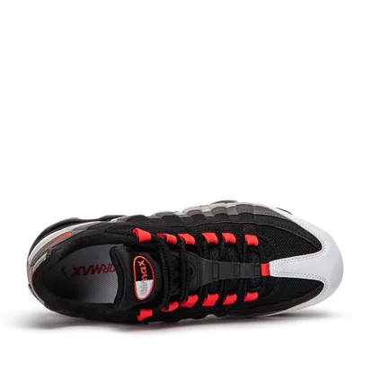 Nike Air VaporMax '95 (Schwarz / Rot)