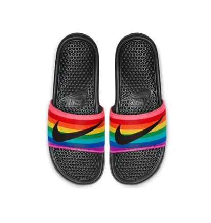 Nike Benassi JDI 'Betrue' (Schwarz / Multi)