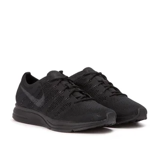 Nike Flyknit Trainer 'Triple Black' (Schwarz)