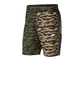 Nike NSW Printed Swoosh Woven Shorts (oliv / weiß)