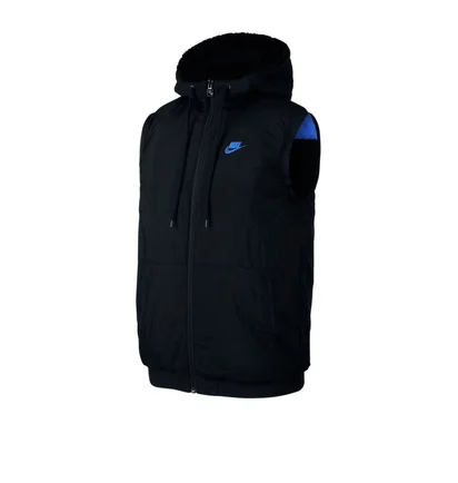 Nike NSW VW Reversible Hood Gilet (Schwarz / Pink)