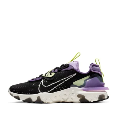 Nike React Vision (Schwarz / Lila)