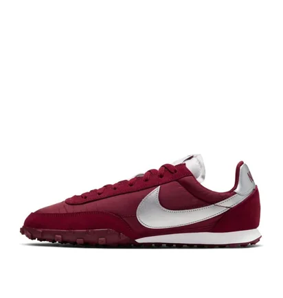 Nike Waffle Racer (Bordeaux / Silber)