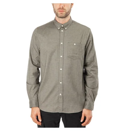 Norse Projects Anton Brushed Flannel (Grün)
