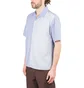 Norse Projects Carsten SS Poplin Shirt (Blau / Weiß)