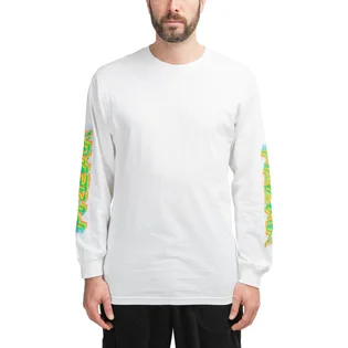 Pleasures Freak Longsleeve (Weiß)