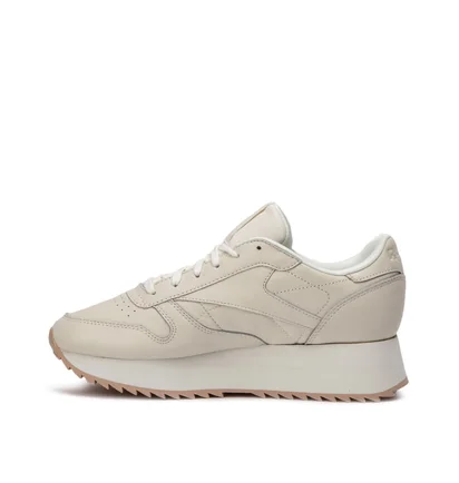 Reebok Classic Leather Double W (Weiß / Weiß)