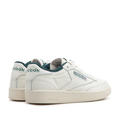Reebok Club C 85 Vintage (Beige / Grün)