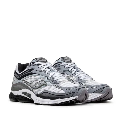 Saucony ProGrid Omni 9 (Weiß / Grau)