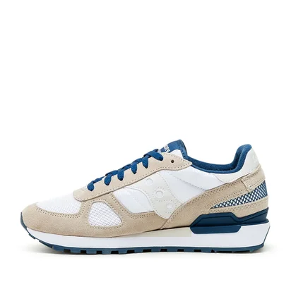 Saucony Shadow Original (Weiß / Beige / Navy)