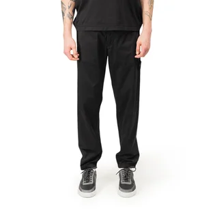Stone Island Ghost Piece Stretch Cotton Pants (Schwarz)