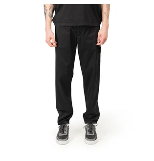 Stone Island Ghost Piece Stretch Cotton Pants (Schwarz)