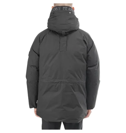 Stone Island Ripstop Gore-Tex Down Jacket (Schwarz)