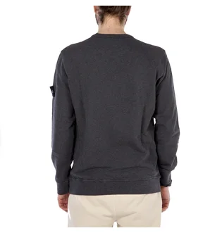 Stone Island Sweat Shirt Crewneck (Dunkelgrau)