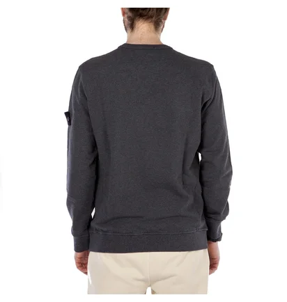 Stone Island Sweat Shirt Crewneck (Dunkelgrau)