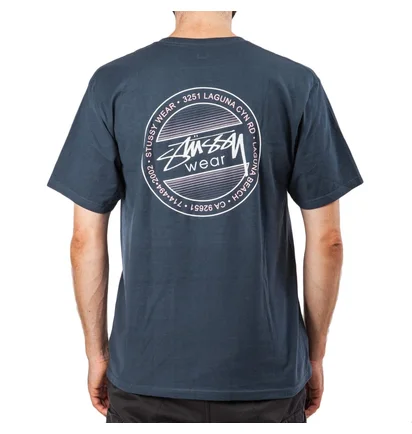 Stüssy Dot Fade Tee (Ink)