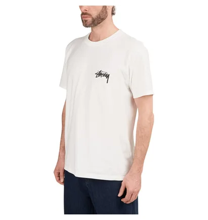Stüssy Fuzzy Dice Tee (Weiss)