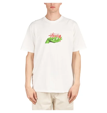 Stüssy Oz Tee (Weiß)