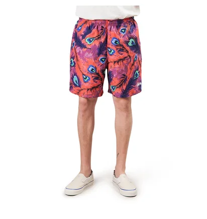 Stüssy Peacock Water Short (Rot)