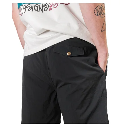 Stüssy Stock Fleece Pant (Schwarz)