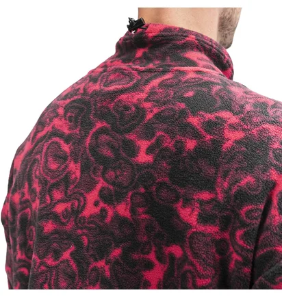The North Face M ¬¥94 Rage Classic Fleece Pullover (Rosa / Rot / Schwarz)