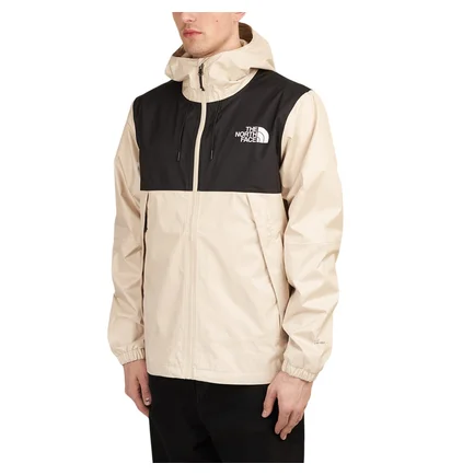 The North Face New Mountain Q Jacket (Schwarz / Beige)