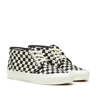 Vans OG Chukka LX (Weiß / Schwarz)