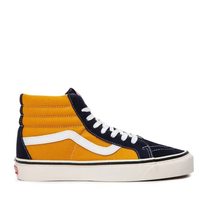 Vans SK8-Hi 38 DX Anaheim Factory (OG Navy / Gelb)