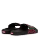 Vans x A Tribe Called Quest MN Slide-On 'ATCQ' Track (Schwarz)