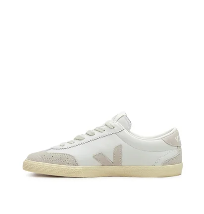 Veja WMNS Volley O.T. Leather (Weiß / Beige)