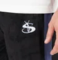 Yardsale Milano Track Bottoms Velour (Navy)