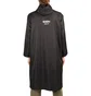 032c The 032c Raincoat (Schwarz)