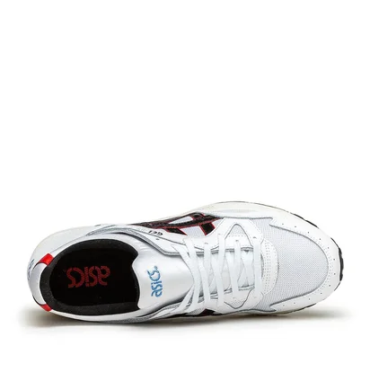 Asics Sportstyle Gel-Lyte V (Weiß / Schwarz / Rot)