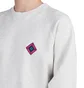 Parra Diamond Block Logo Crew Neck Sweatshirt (Grau)