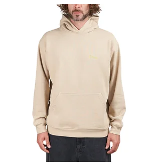 Dime Classic Small Logo Hoodie (Beige)