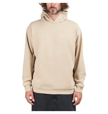 Dime Classic Small Logo Hoodie (Beige)