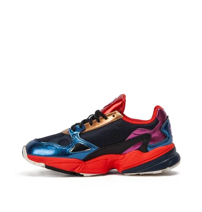adidas Originals W Falcon (Blau / Rot)