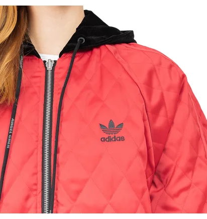 adidas x Angel Chen W Winter Jacket (Schwarz / Rot)