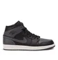 Air Jordan 1 MID (Schwarz / Dunkelgrau)