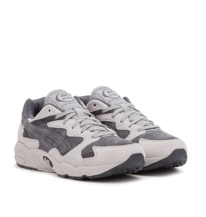 Asics Gel-Diablo (Carbon / Hellgrau)