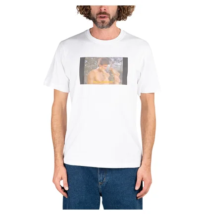 Carne Bollente Stay Curious T-Shirt (Weiß)